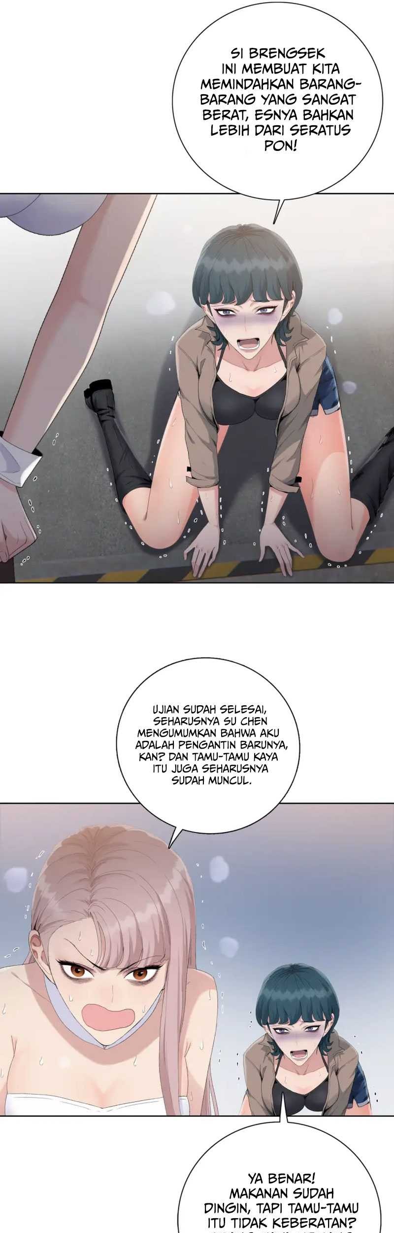 The Last All-Knowing Man Collected Trillions of Stuff from Day One Chapter 5 - halaman 15