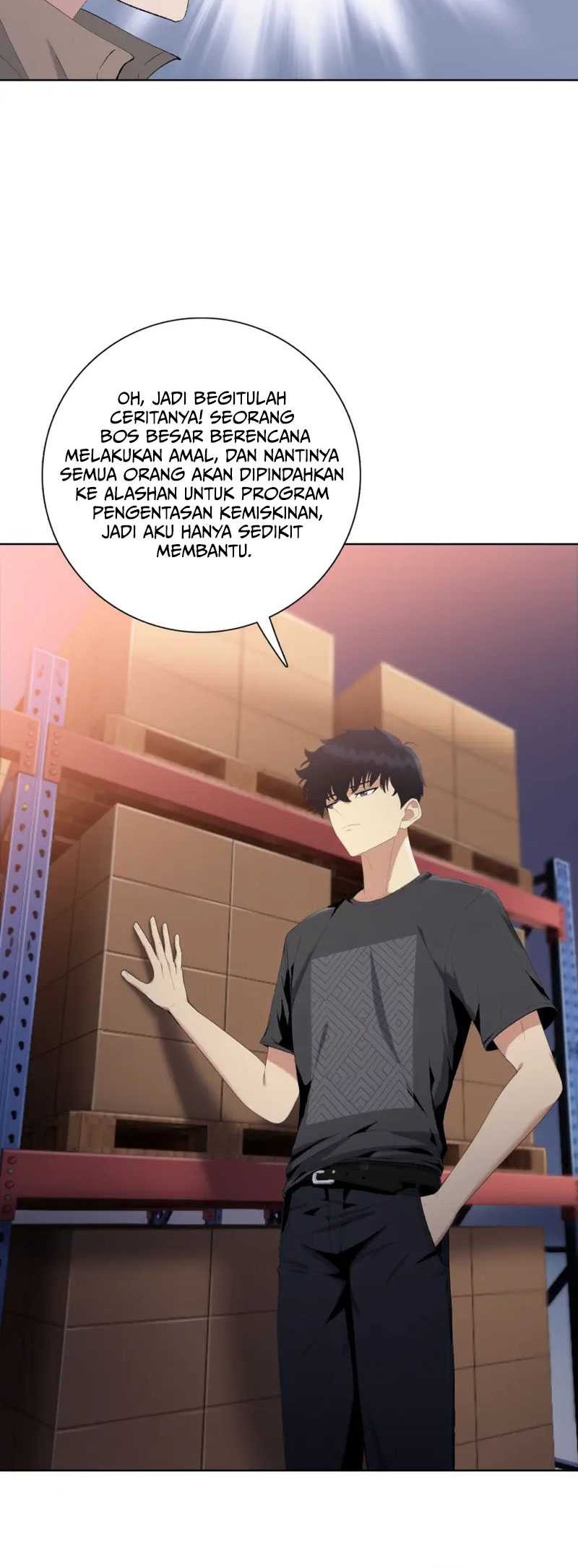 The Last All-Knowing Man Collected Trillions of Stuff from Day One Chapter 5 - halaman 20