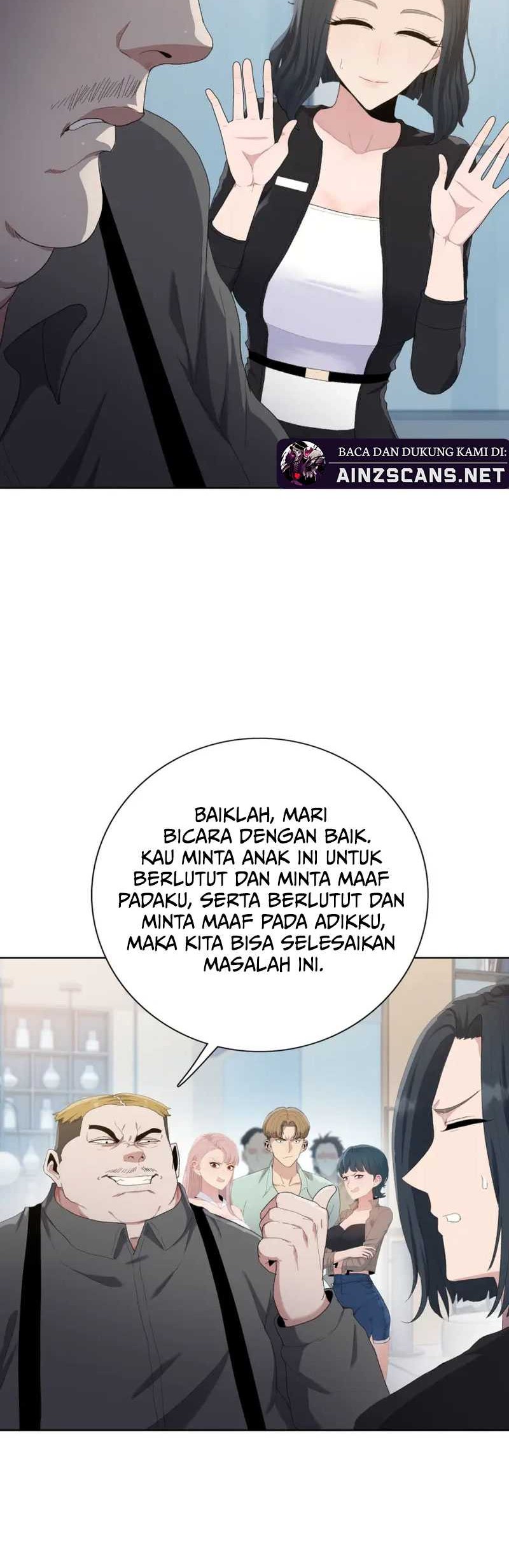The Last All-Knowing Man Collected Trillions of Stuff from Day One Chapter 5 - halaman 38