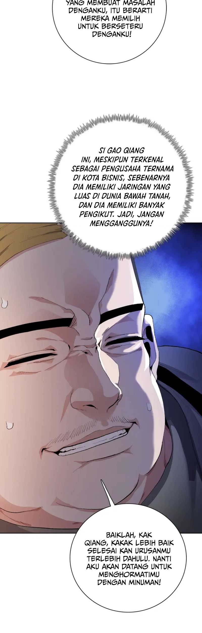 The Last All-Knowing Man Collected Trillions of Stuff from Day One Chapter 5 - halaman 43