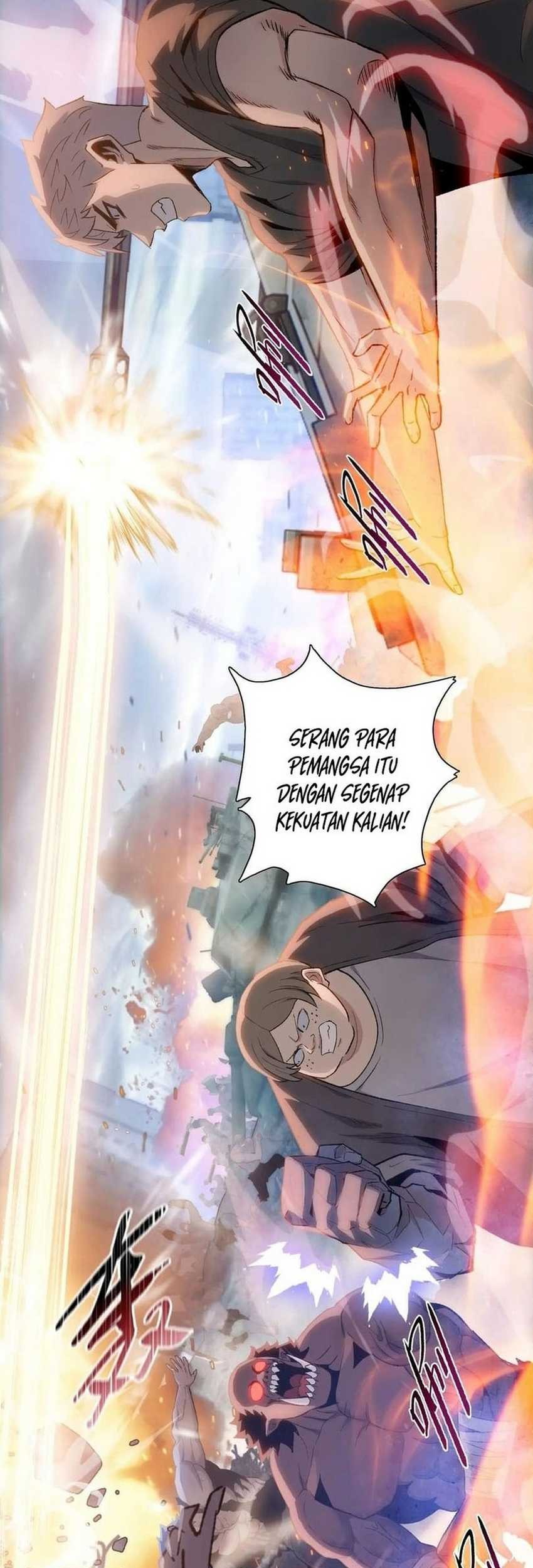 The Last All-Knowing Man Collected Trillions of Stuff from Day One Chapter 50 - halaman 25