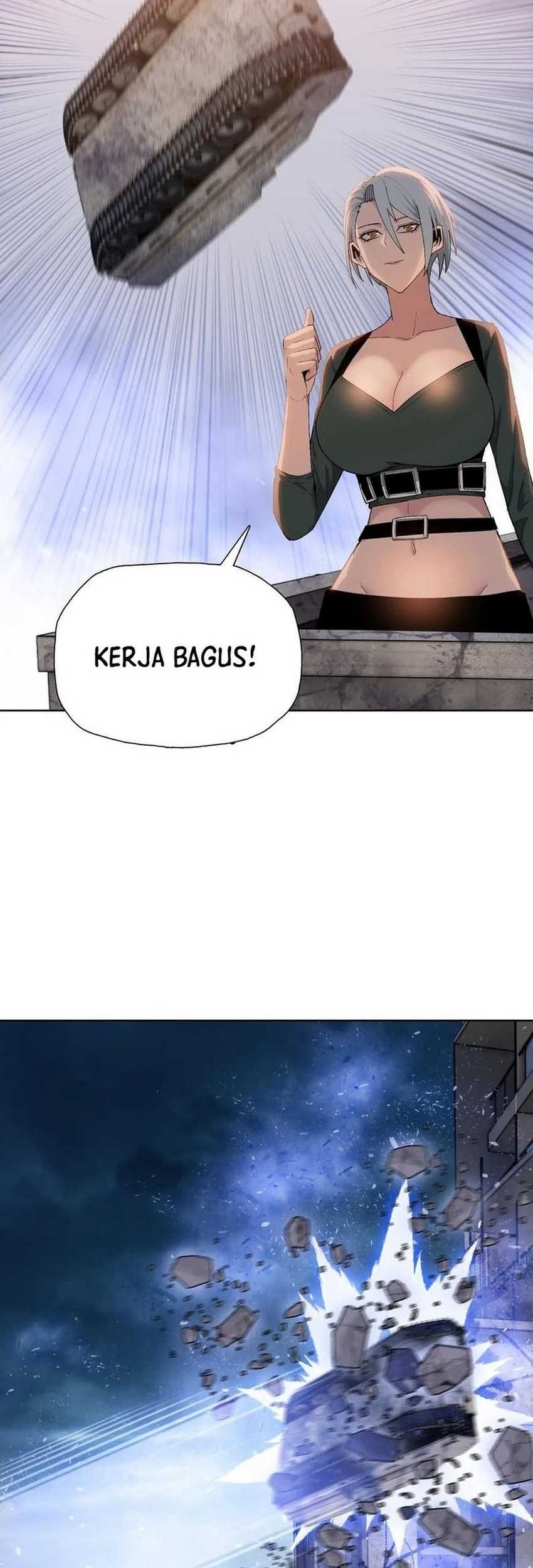 The Last All-Knowing Man Collected Trillions of Stuff from Day One Chapter 50 - halaman 34