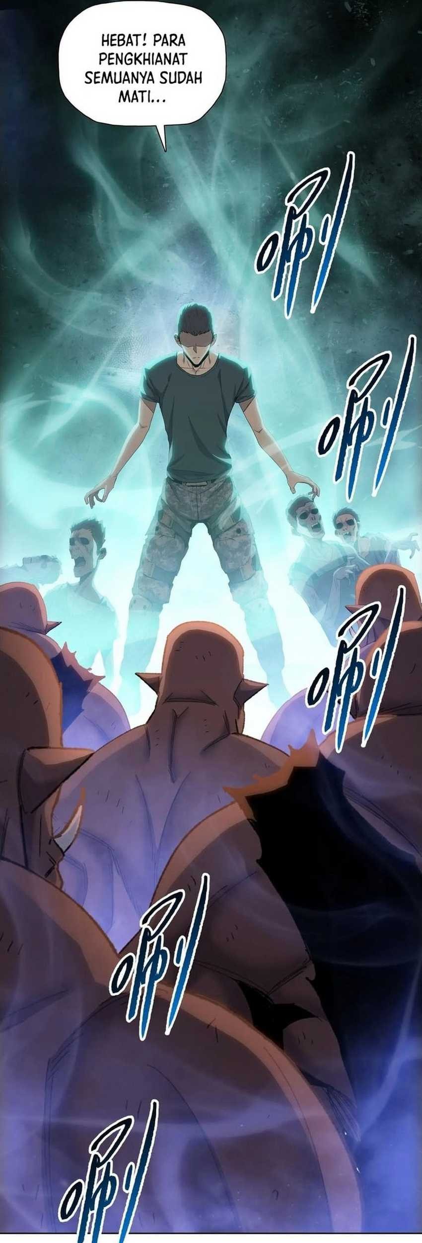 The Last All-Knowing Man Collected Trillions of Stuff from Day One Chapter 50 - halaman 4