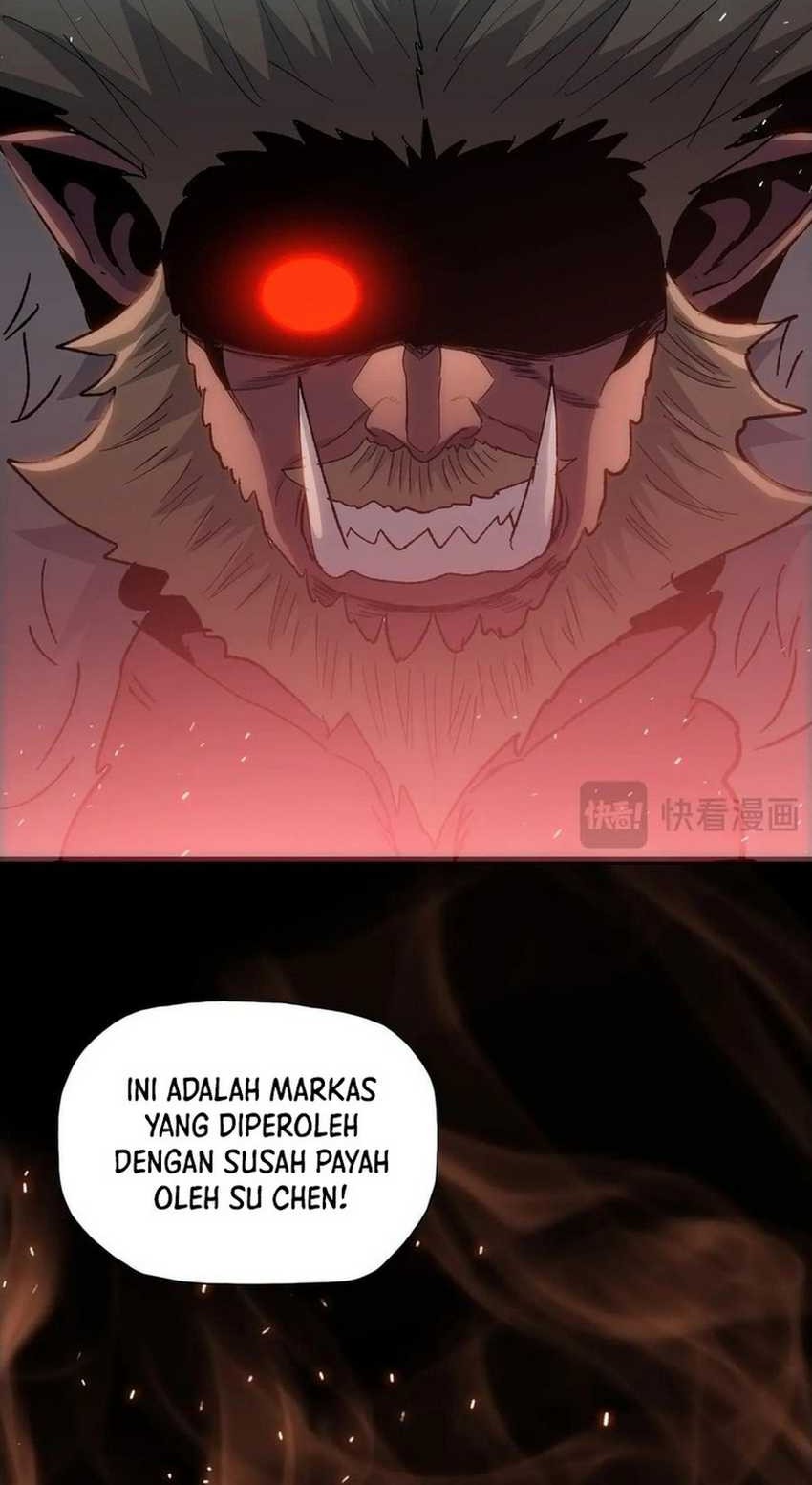 The Last All-Knowing Man Collected Trillions of Stuff from Day One Chapter 50 - halaman 57