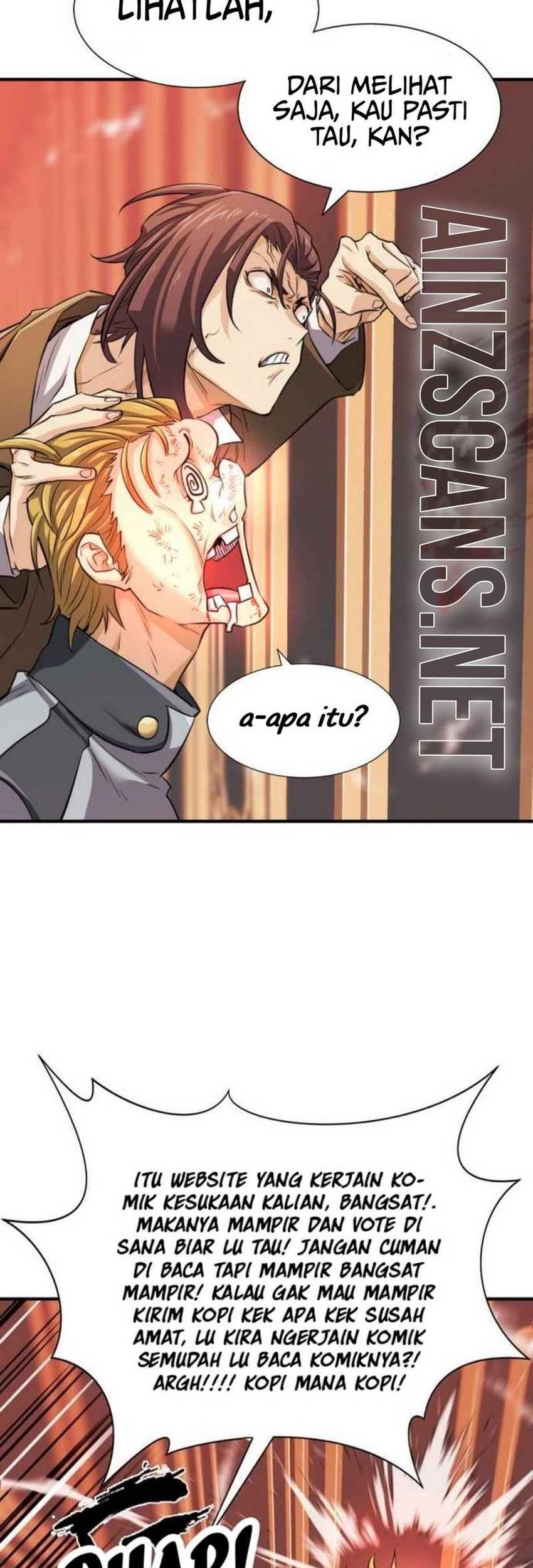 The Last All-Knowing Man Collected Trillions of Stuff from Day One Chapter 50 - halaman 62