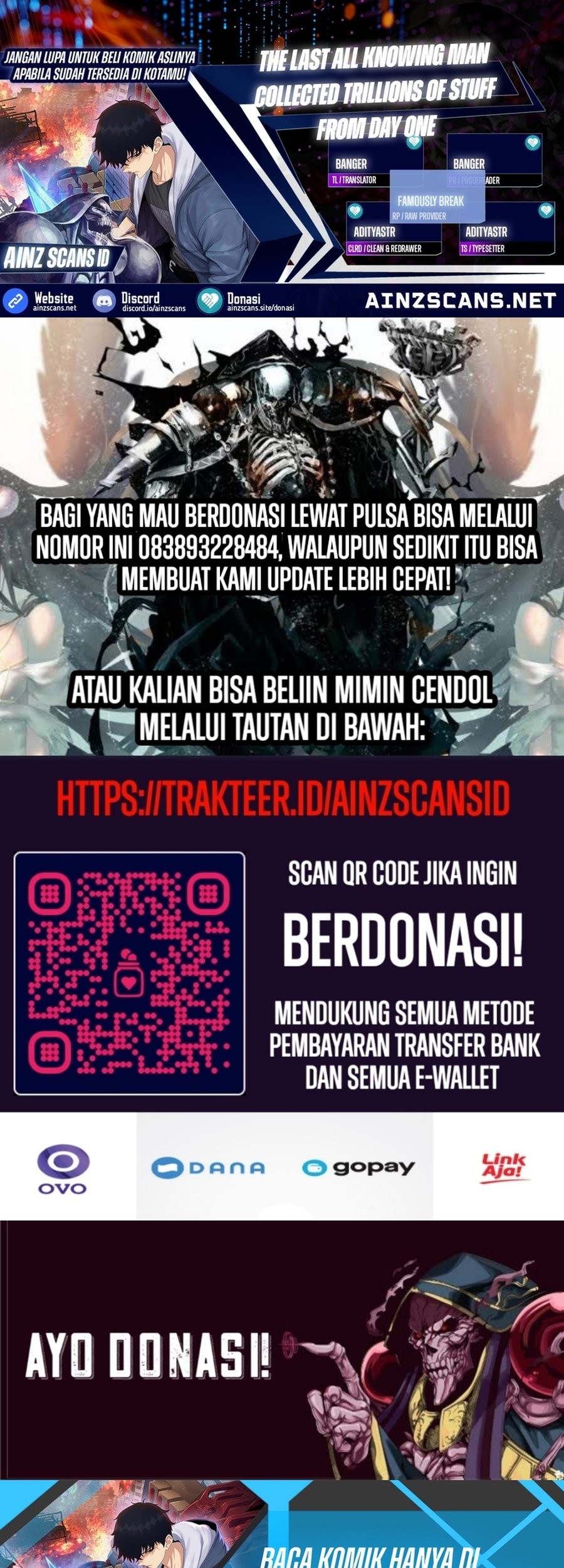 The Last All-Knowing Man Collected Trillions of Stuff from Day One Chapter 51 - halaman 1
