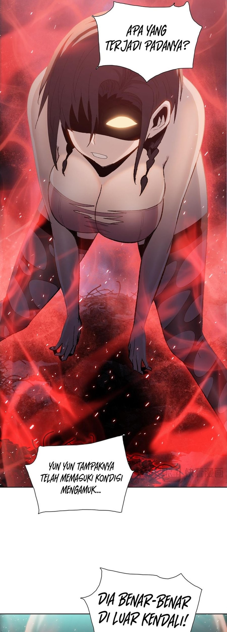 The Last All-Knowing Man Collected Trillions of Stuff from Day One Chapter 51 - halaman 21