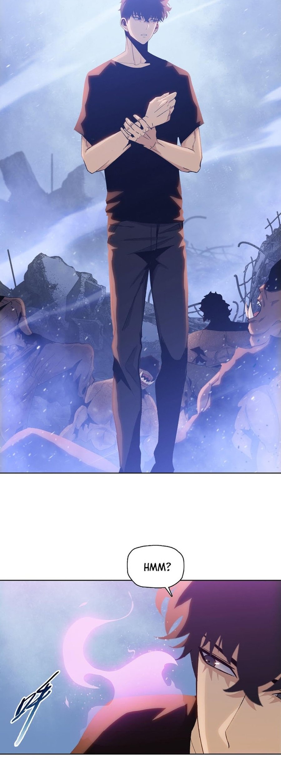 The Last All-Knowing Man Collected Trillions of Stuff from Day One Chapter 51 - halaman 28