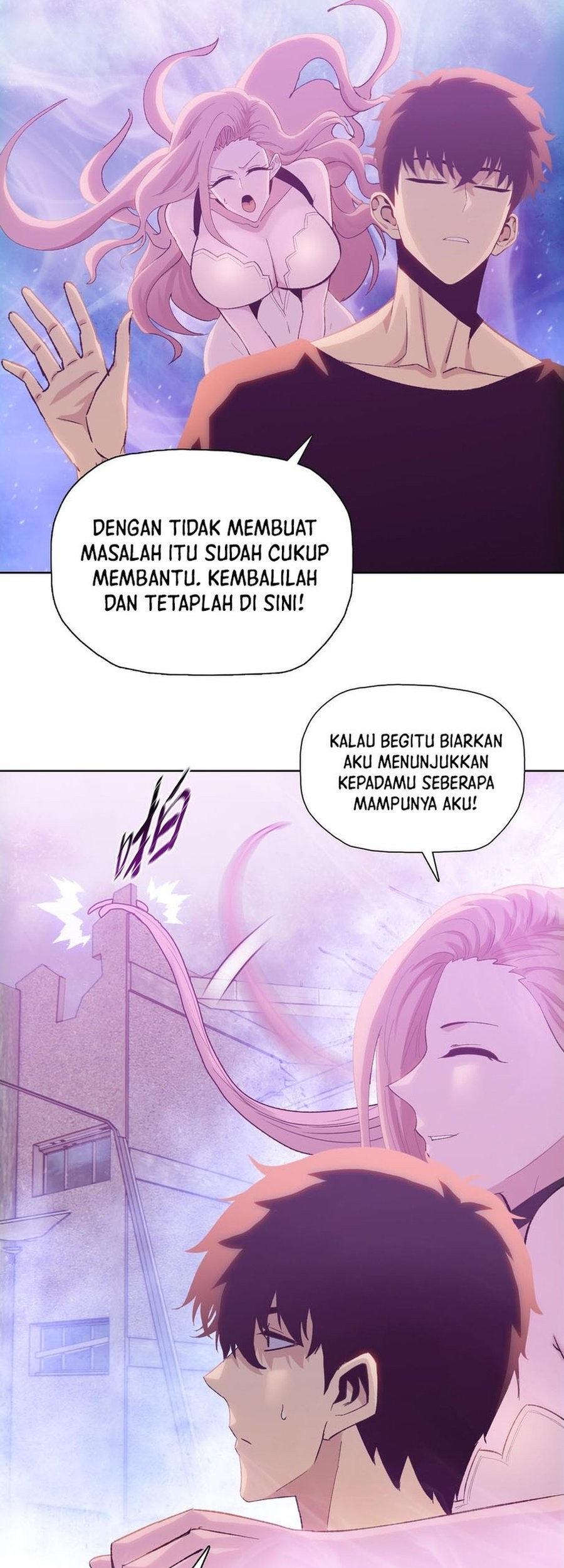 The Last All-Knowing Man Collected Trillions of Stuff from Day One Chapter 51 - halaman 31