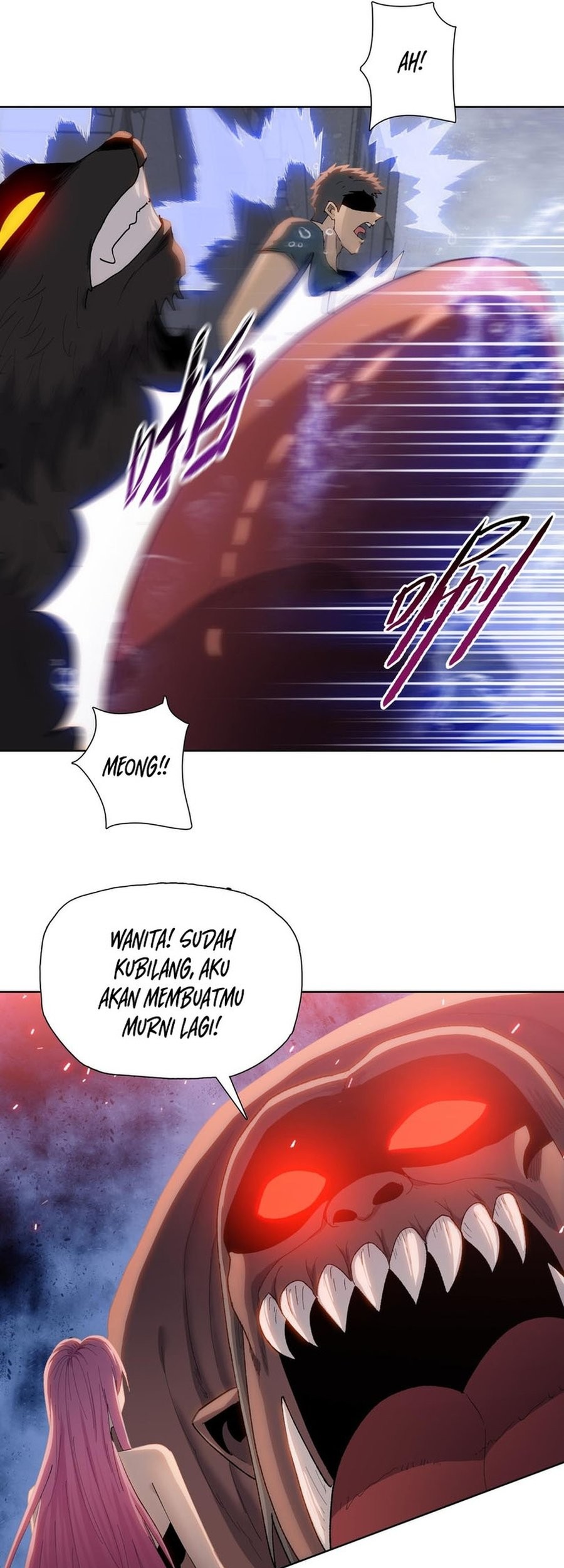 The Last All-Knowing Man Collected Trillions of Stuff from Day One Chapter 51 - halaman 45