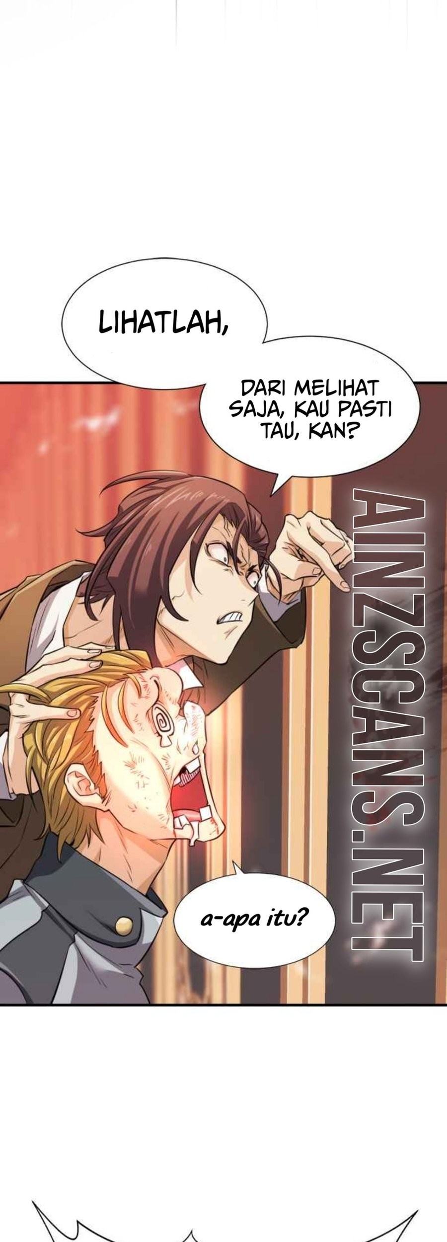 The Last All-Knowing Man Collected Trillions of Stuff from Day One Chapter 51 - halaman 53