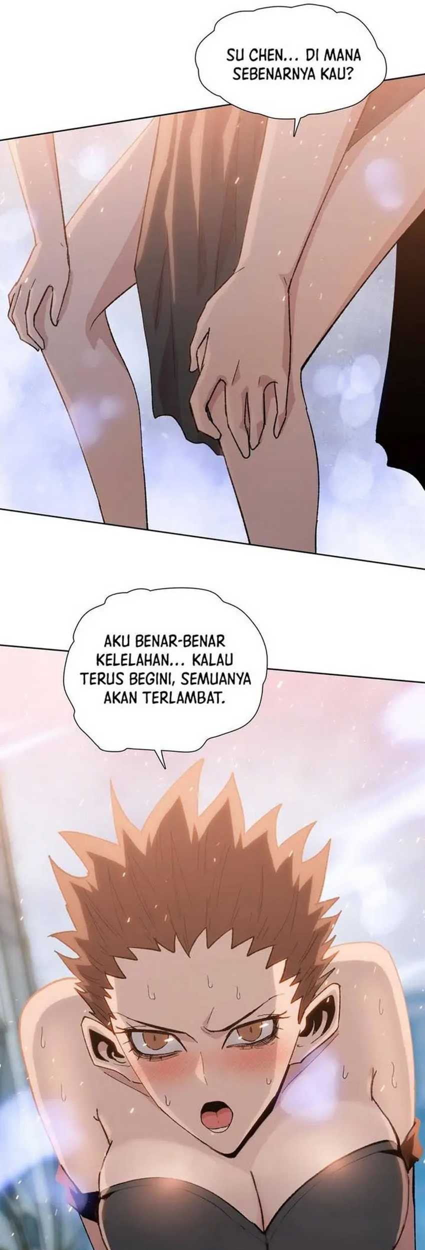 The Last All-Knowing Man Collected Trillions of Stuff from Day One Chapter 52 - halaman 27