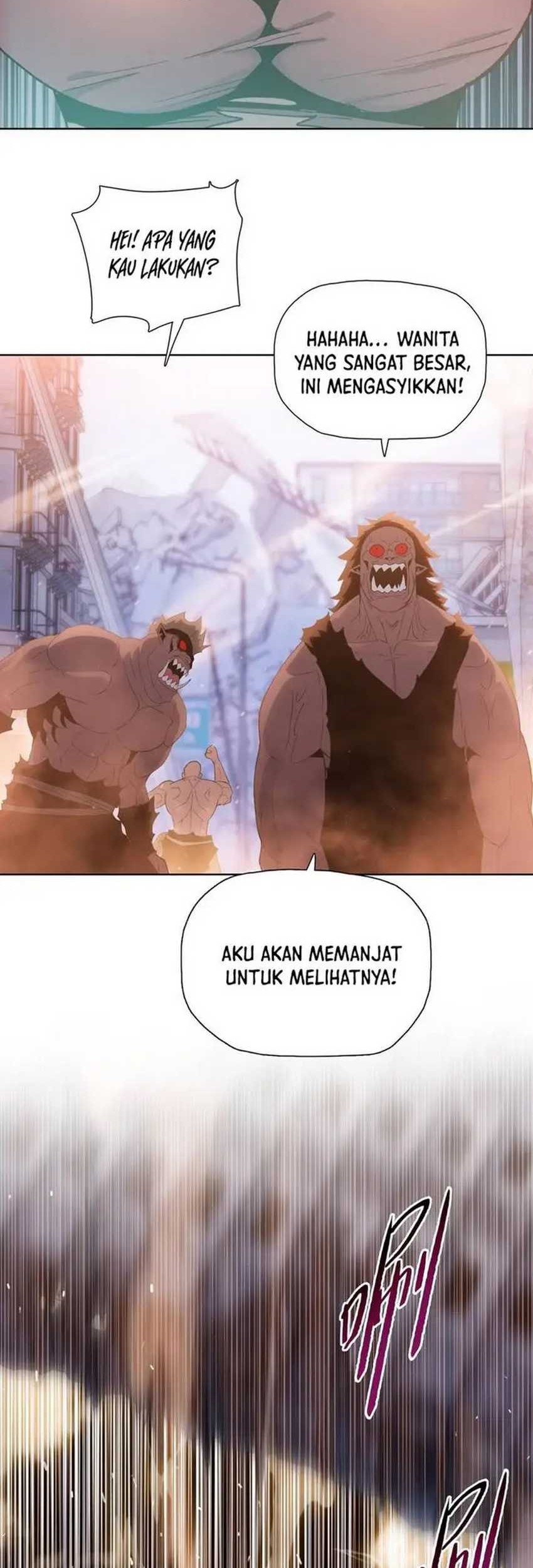 The Last All-Knowing Man Collected Trillions of Stuff from Day One Chapter 52 - halaman 48