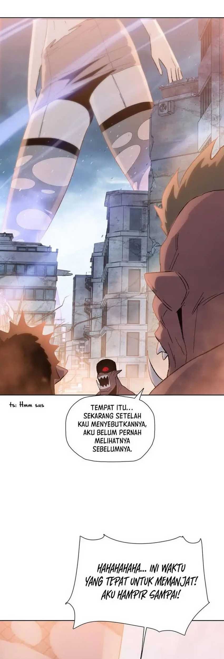 The Last All-Knowing Man Collected Trillions of Stuff from Day One Chapter 52 - halaman 51