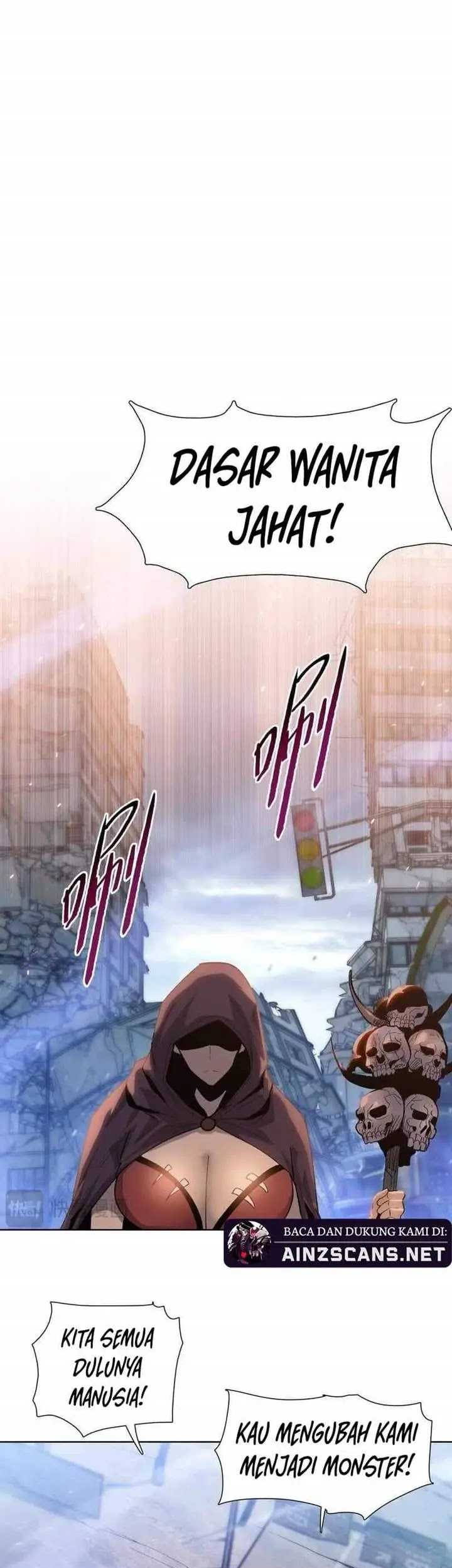 The Last All-Knowing Man Collected Trillions of Stuff from Day One Chapter 53 - halaman 21