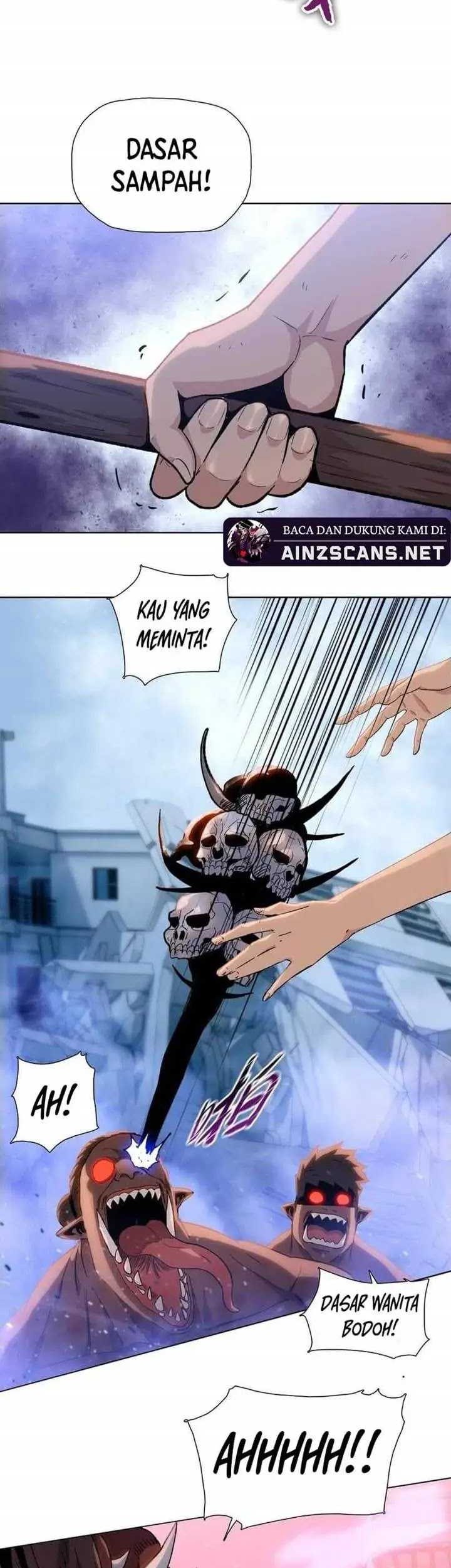 The Last All-Knowing Man Collected Trillions of Stuff from Day One Chapter 53 - halaman 23