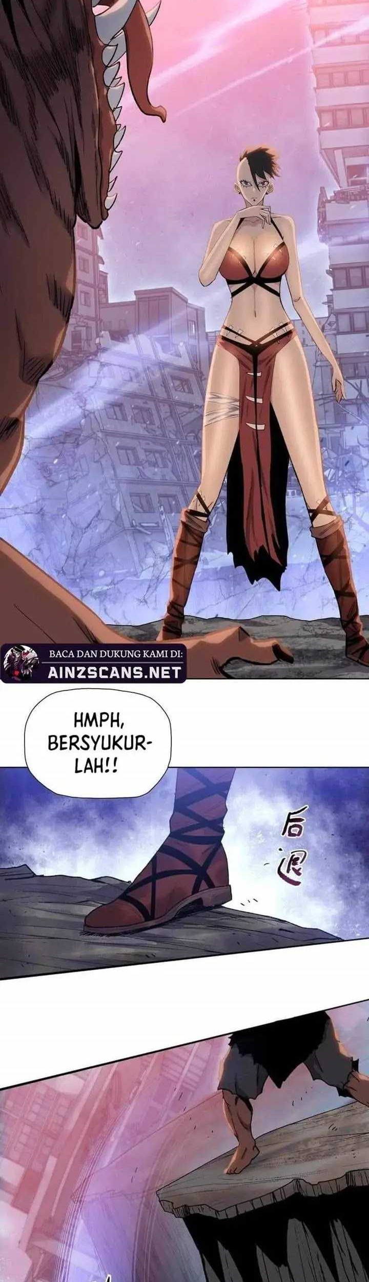 The Last All-Knowing Man Collected Trillions of Stuff from Day One Chapter 53 - halaman 24