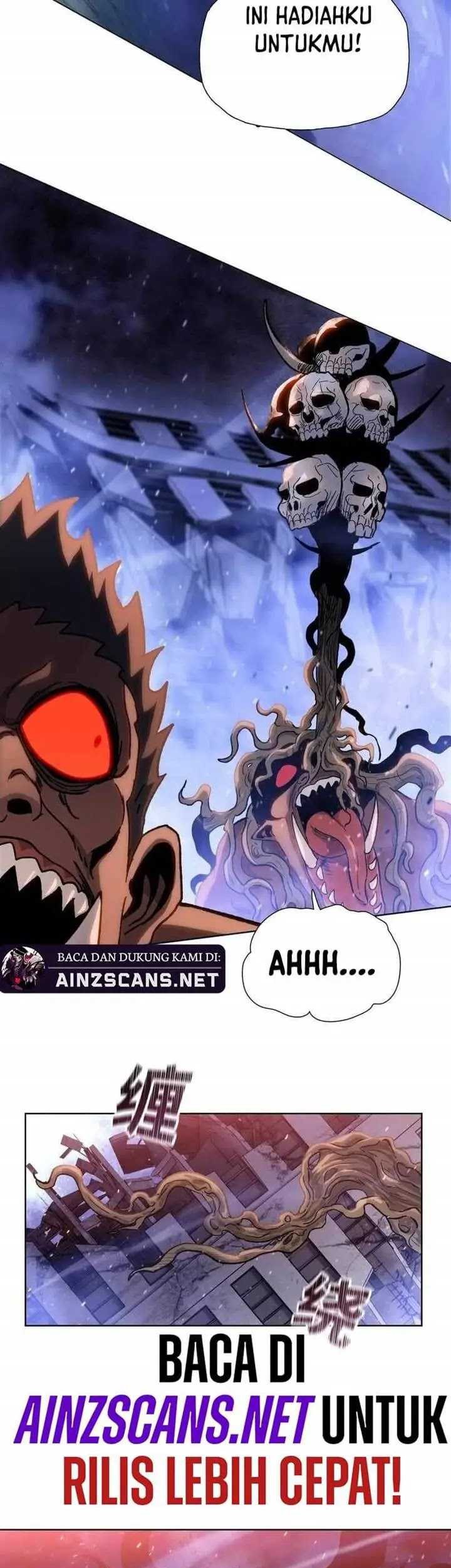 The Last All-Knowing Man Collected Trillions of Stuff from Day One Chapter 53 - halaman 26