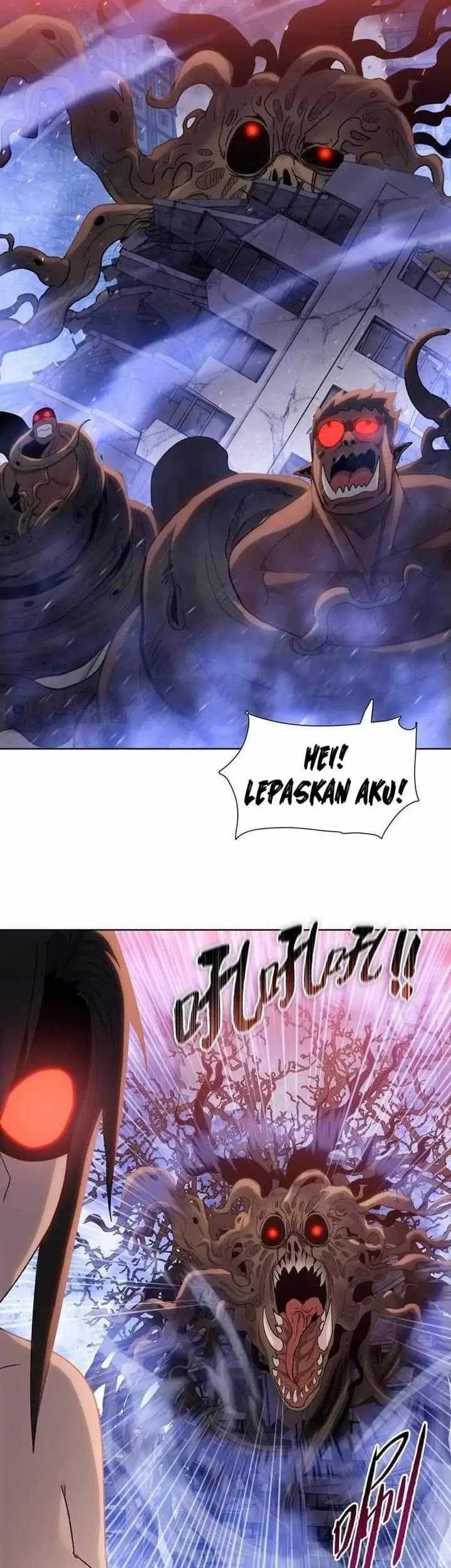 The Last All-Knowing Man Collected Trillions of Stuff from Day One Chapter 53 - halaman 27