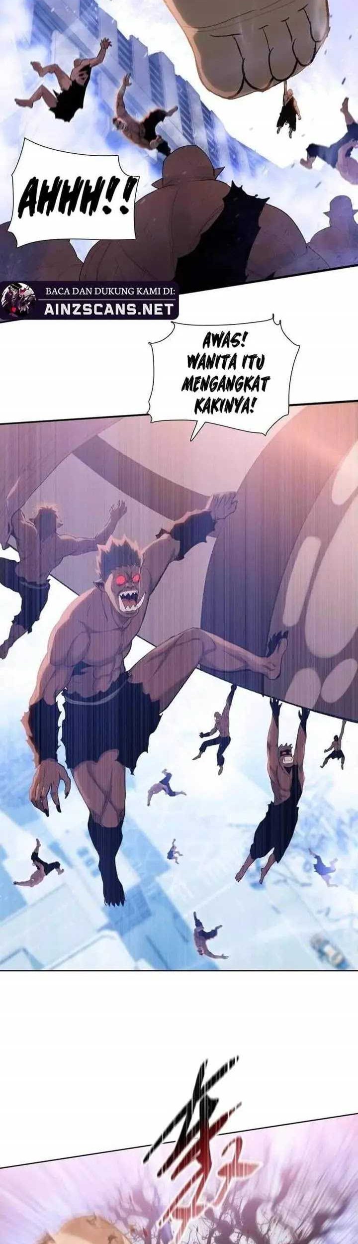The Last All-Knowing Man Collected Trillions of Stuff from Day One Chapter 53 - halaman 29