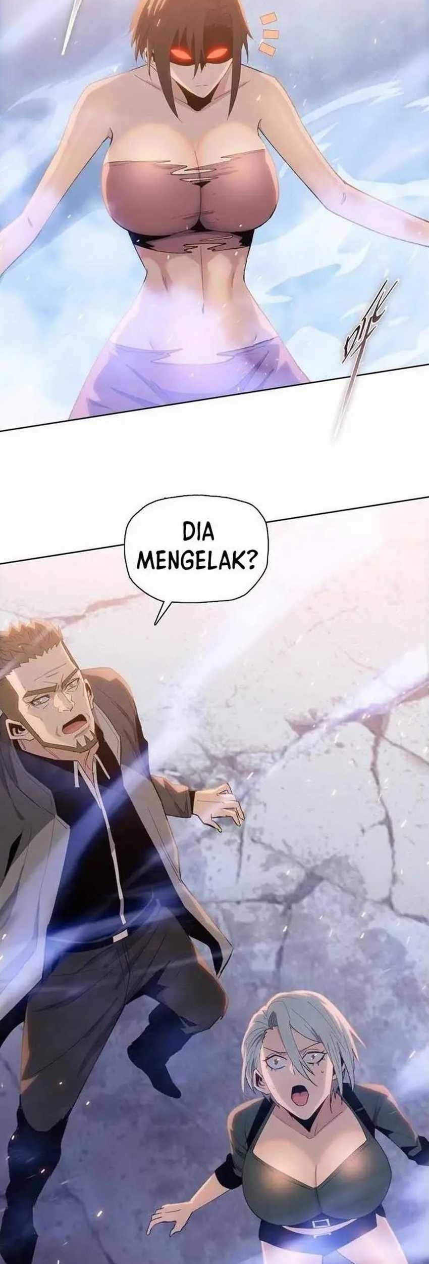 The Last All-Knowing Man Collected Trillions of Stuff from Day One Chapter 54 - halaman 10
