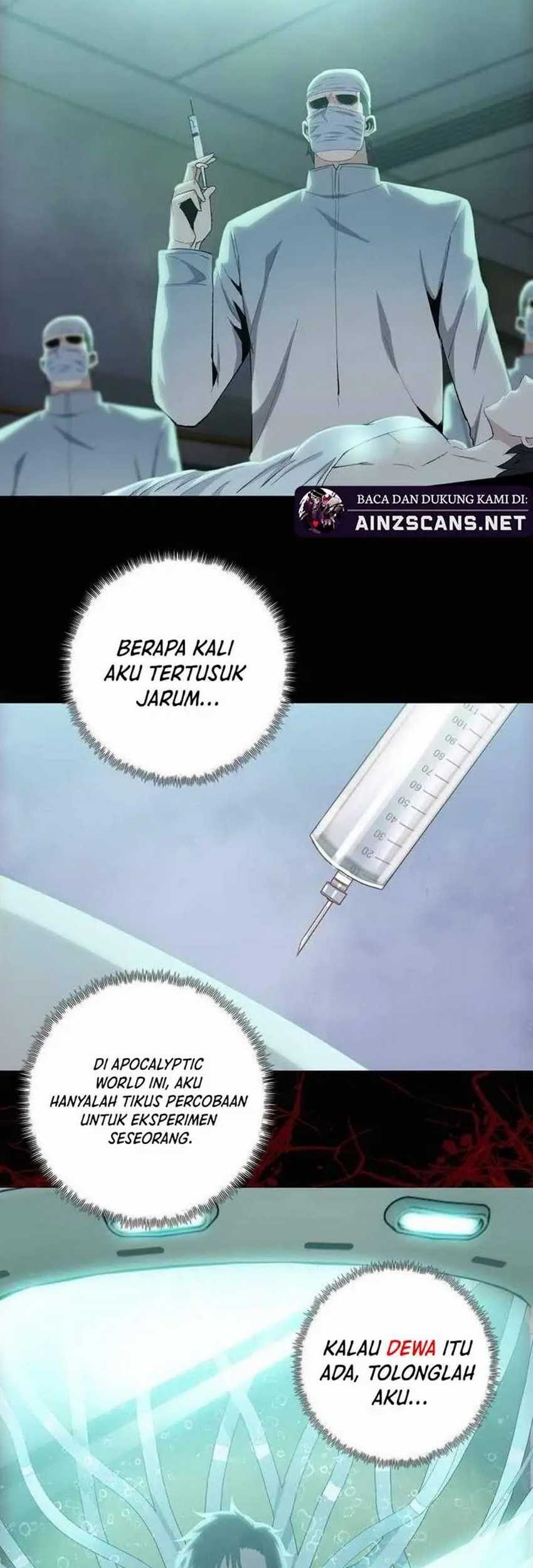 The Last All-Knowing Man Collected Trillions of Stuff from Day One Chapter 54 - halaman 24