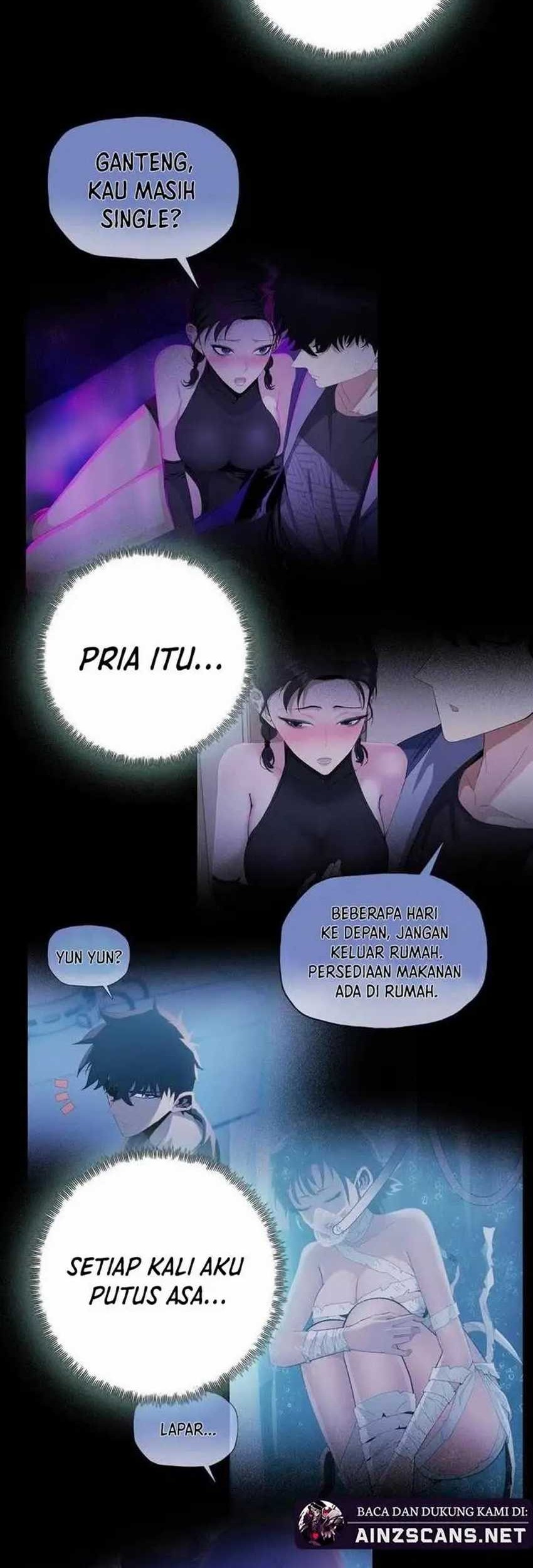 The Last All-Knowing Man Collected Trillions of Stuff from Day One Chapter 54 - halaman 35