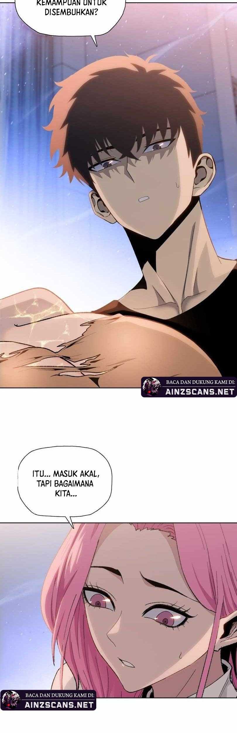 The Last All-Knowing Man Collected Trillions of Stuff from Day One Chapter 55 - halaman 23