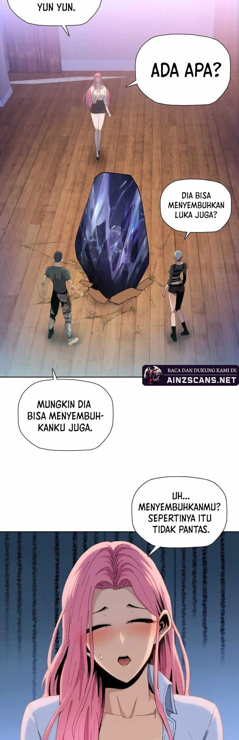 The Last All-Knowing Man Collected Trillions of Stuff from Day One Chapter 55 - halaman 30