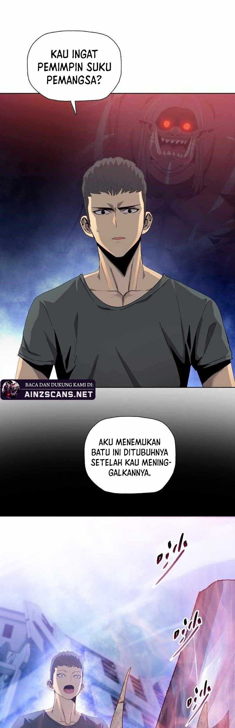 The Last All-Knowing Man Collected Trillions of Stuff from Day One Chapter 55 - halaman 32