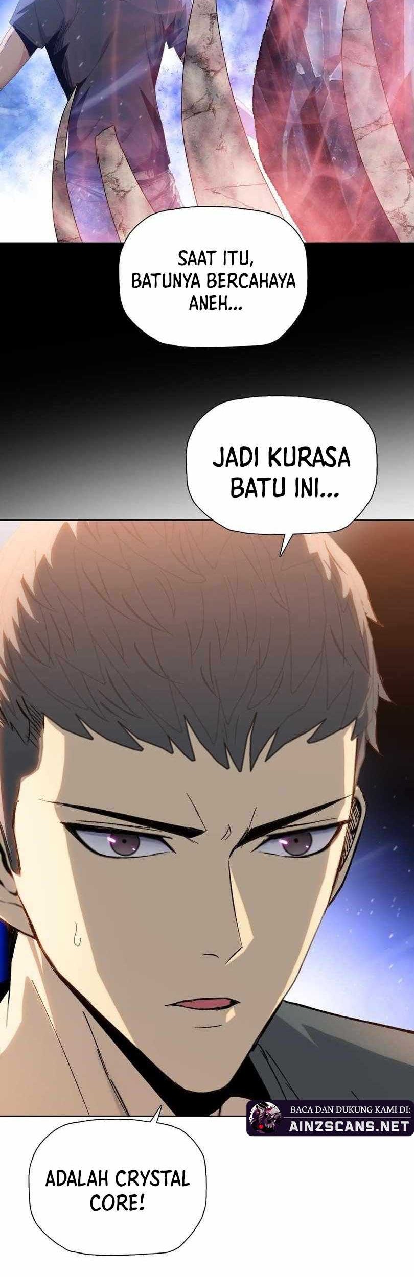 The Last All-Knowing Man Collected Trillions of Stuff from Day One Chapter 55 - halaman 33