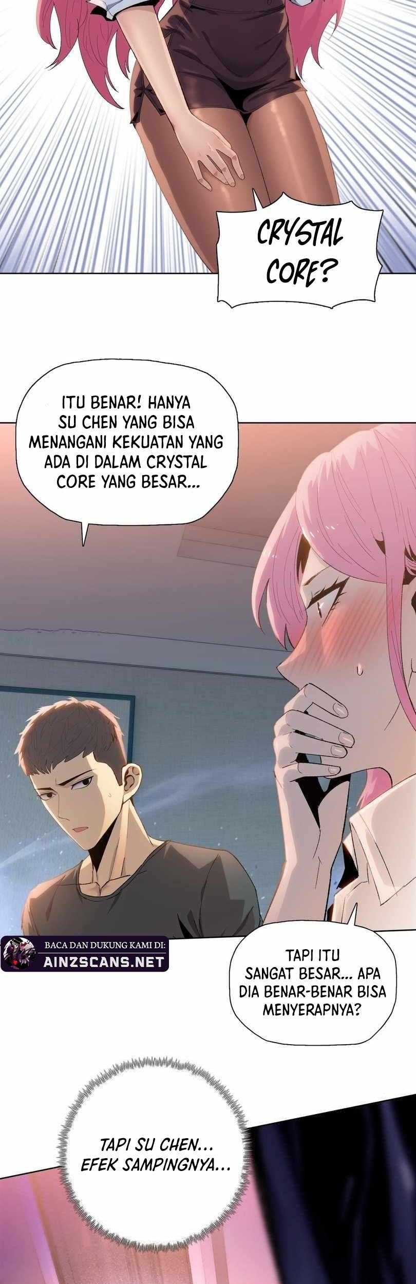 The Last All-Knowing Man Collected Trillions of Stuff from Day One Chapter 55 - halaman 35