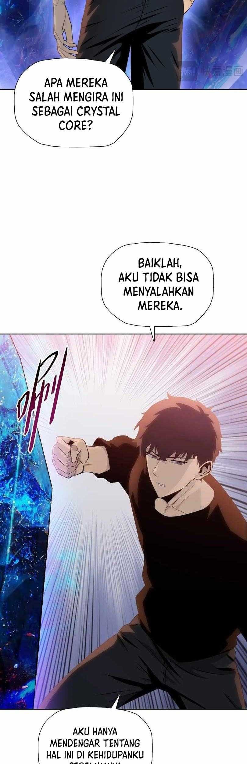 The Last All-Knowing Man Collected Trillions of Stuff from Day One Chapter 56 - halaman 13