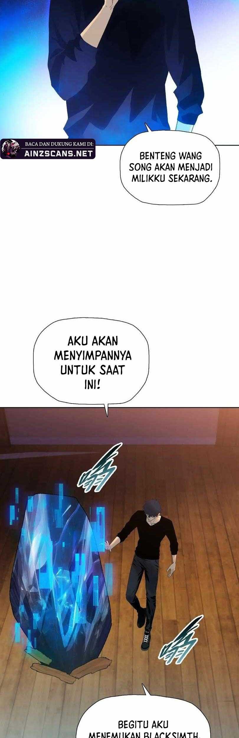 The Last All-Knowing Man Collected Trillions of Stuff from Day One Chapter 56 - halaman 17