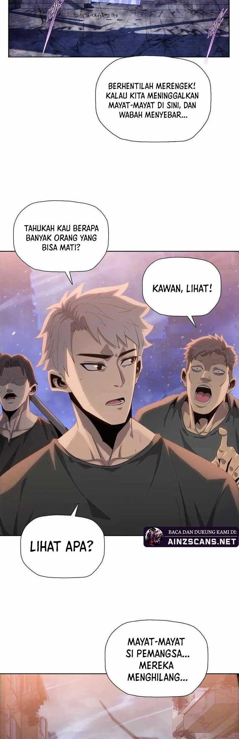 The Last All-Knowing Man Collected Trillions of Stuff from Day One Chapter 56 - halaman 32