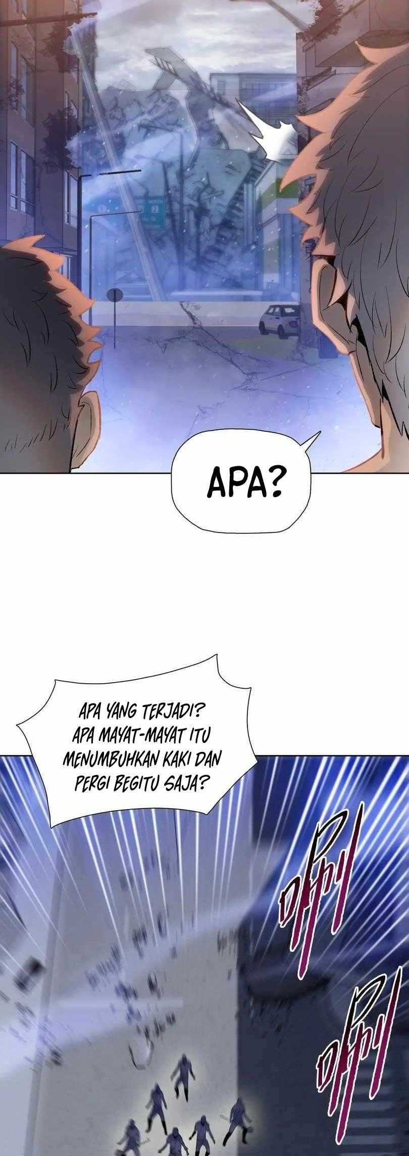The Last All-Knowing Man Collected Trillions of Stuff from Day One Chapter 56 - halaman 33