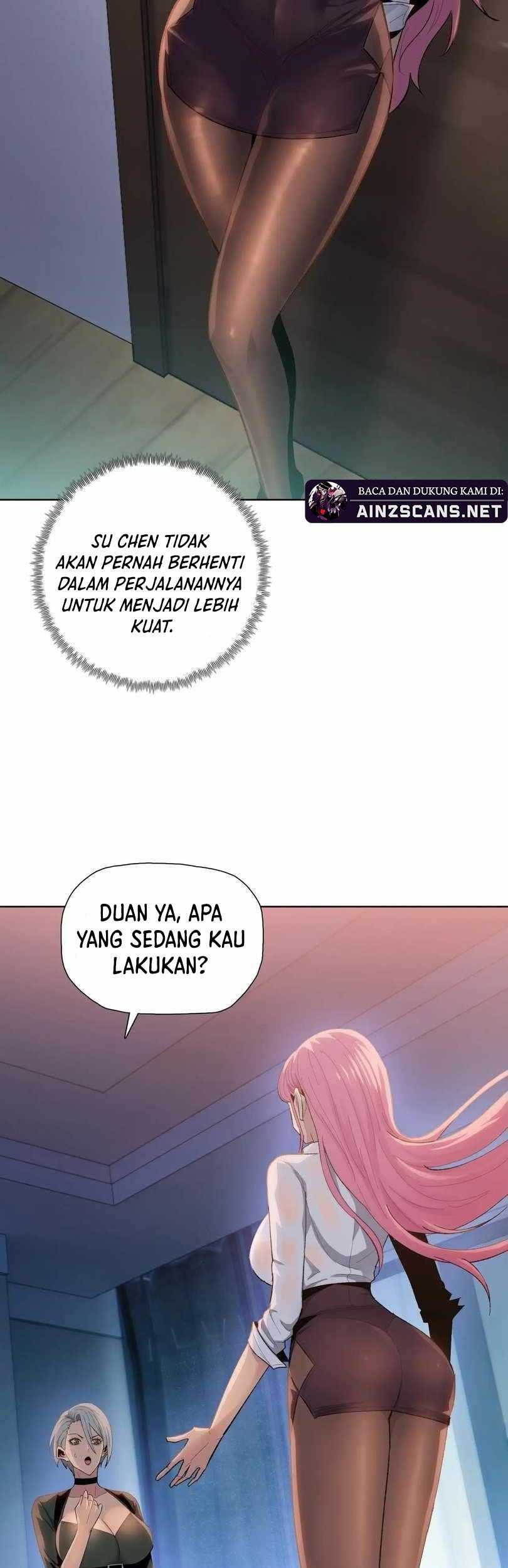 The Last All-Knowing Man Collected Trillions of Stuff from Day One Chapter 56 - halaman 5