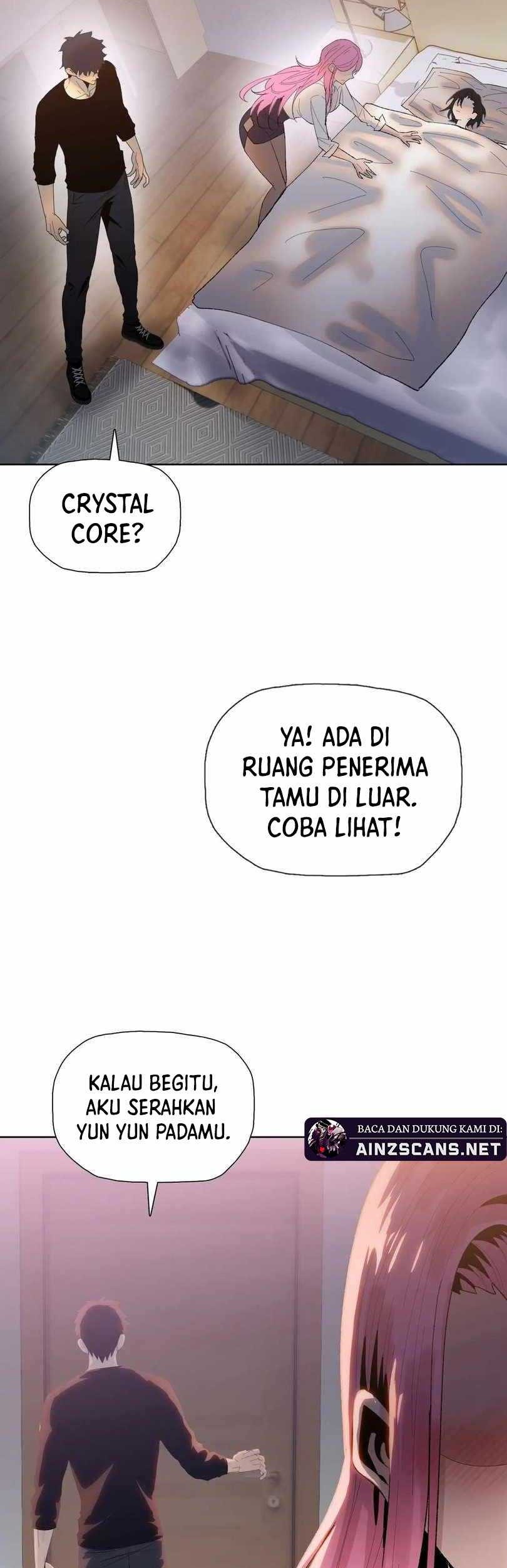 The Last All-Knowing Man Collected Trillions of Stuff from Day One Chapter 56 - halaman 9