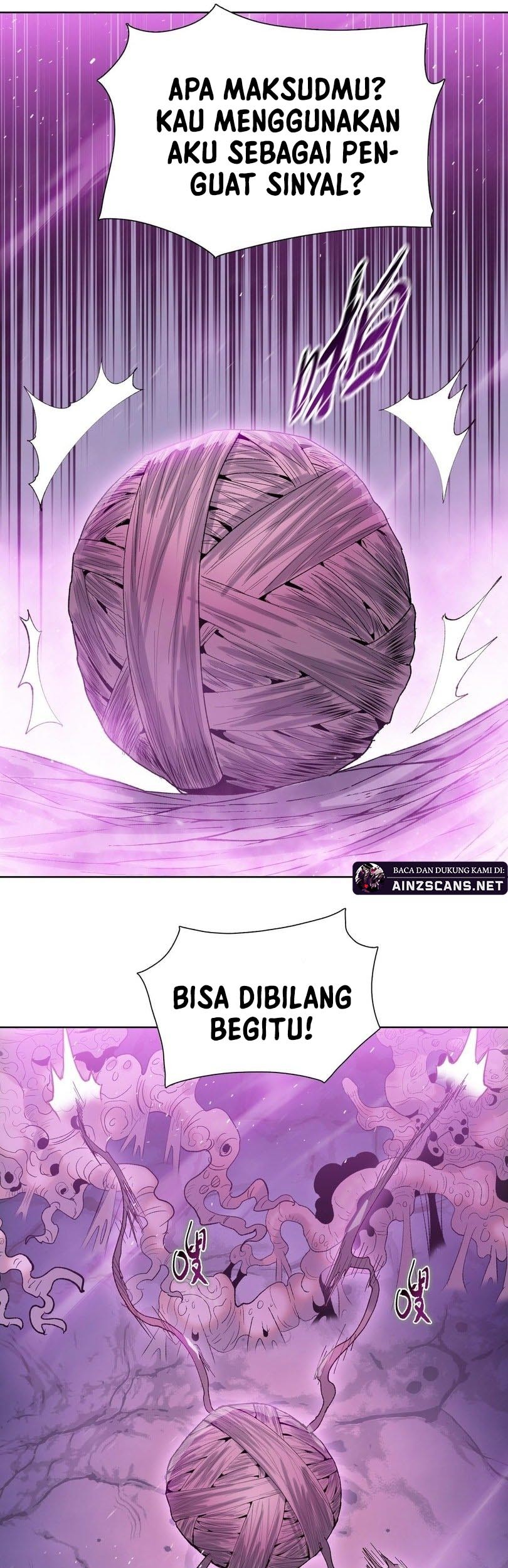 The Last All-Knowing Man Collected Trillions of Stuff from Day One Chapter 57 - halaman 32