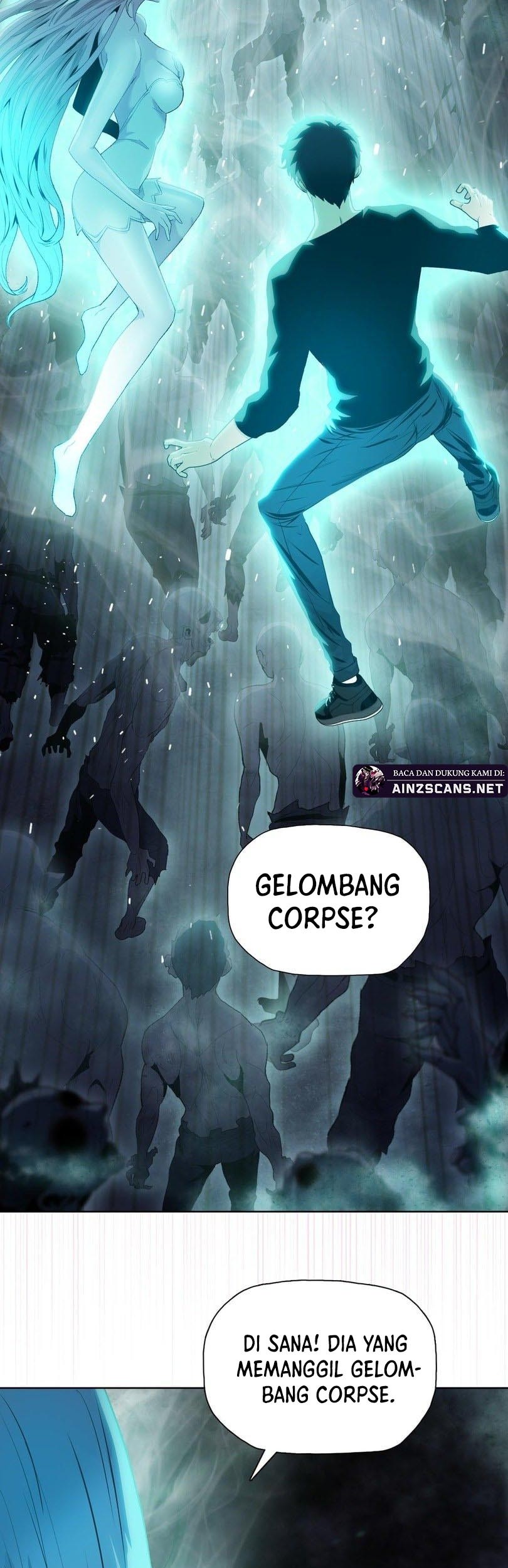 The Last All-Knowing Man Collected Trillions of Stuff from Day One Chapter 57 - halaman 38