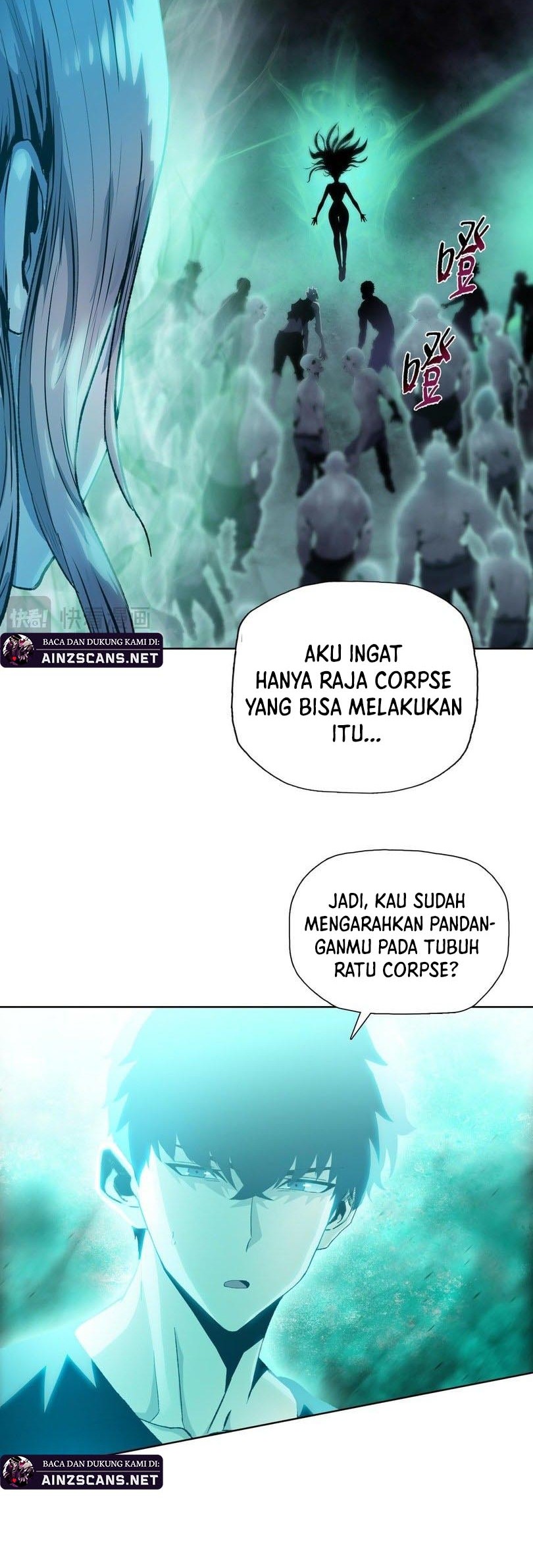The Last All-Knowing Man Collected Trillions of Stuff from Day One Chapter 57 - halaman 39
