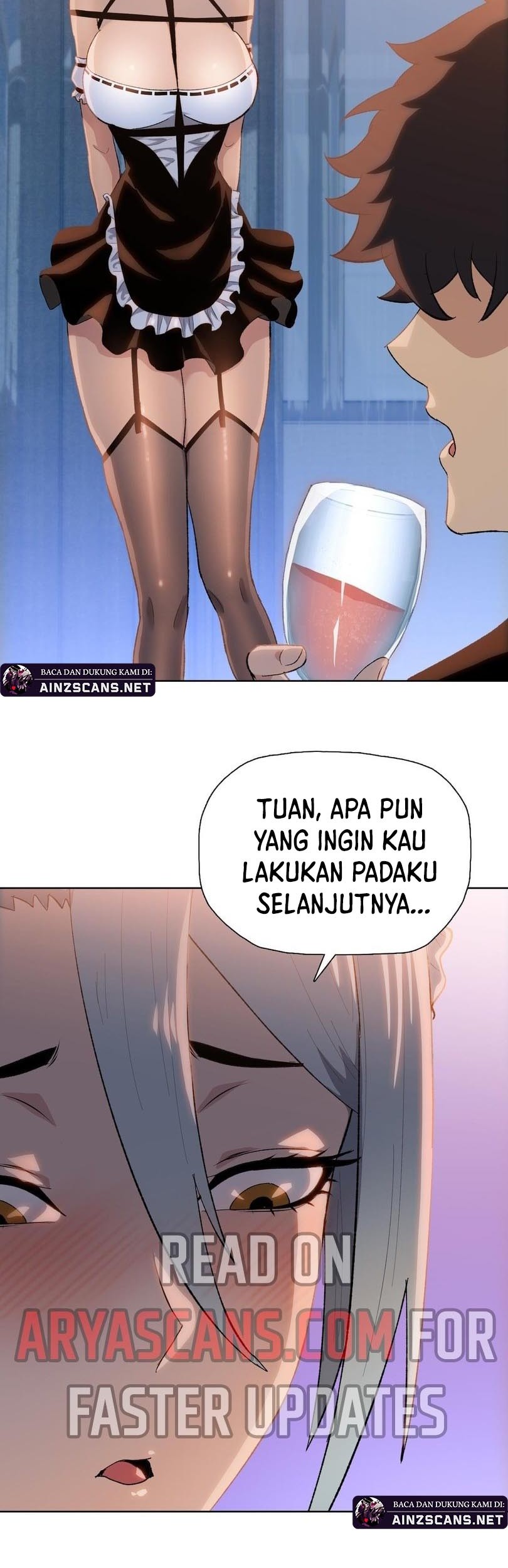 The Last All-Knowing Man Collected Trillions of Stuff from Day One Chapter 57 - halaman 4