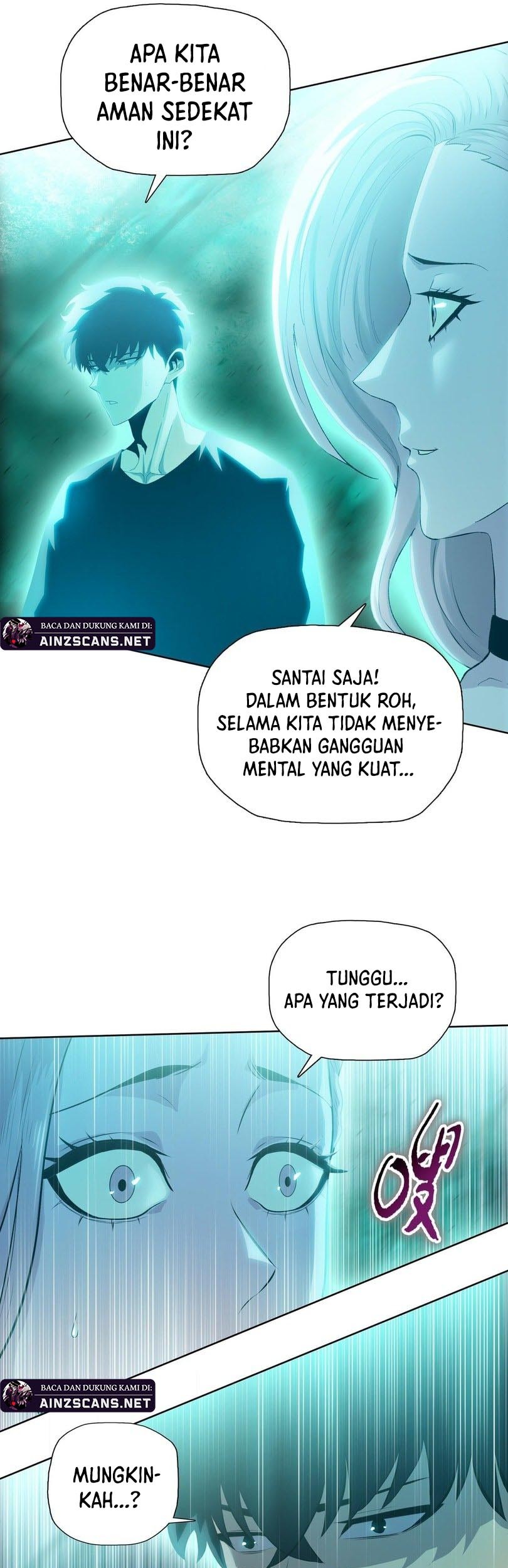 The Last All-Knowing Man Collected Trillions of Stuff from Day One Chapter 57 - halaman 40