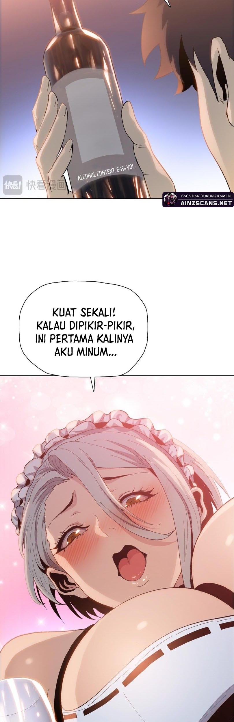 The Last All-Knowing Man Collected Trillions of Stuff from Day One Chapter 57 - halaman 8