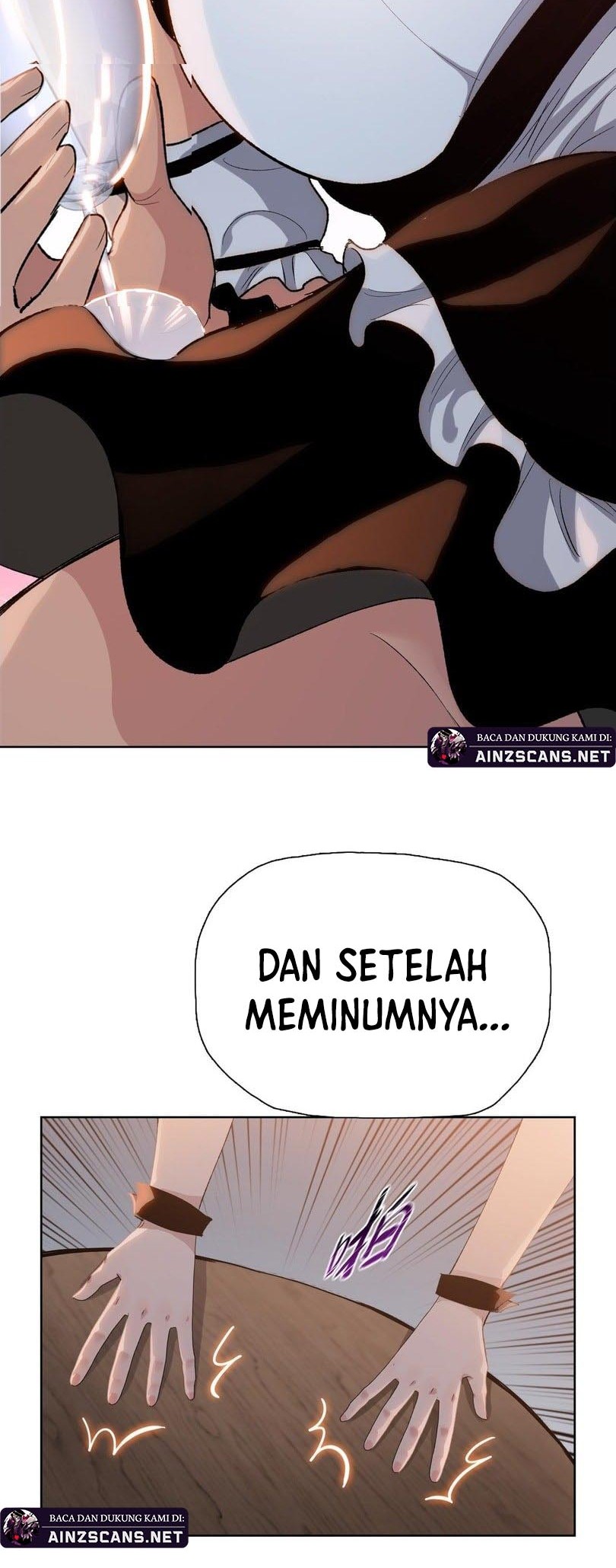 The Last All-Knowing Man Collected Trillions of Stuff from Day One Chapter 57 - halaman 9