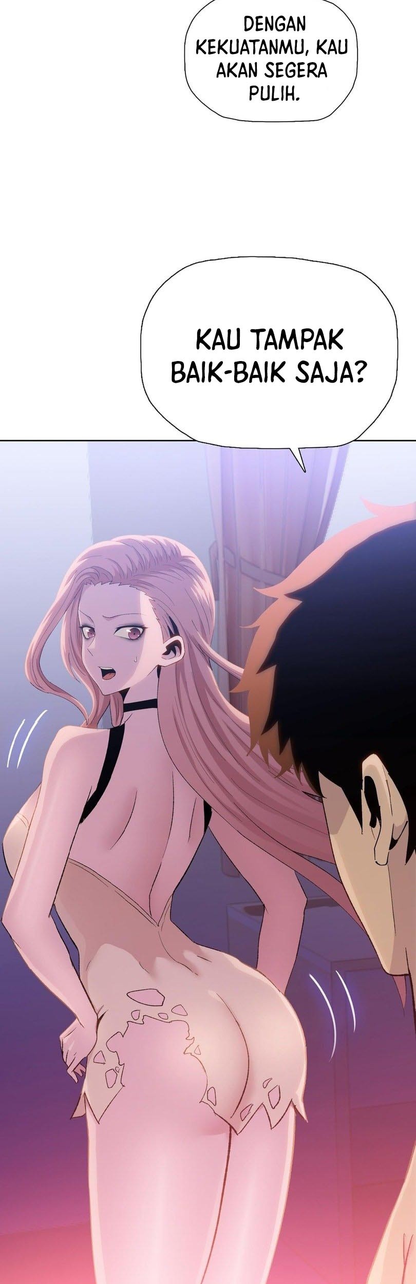 The Last All-Knowing Man Collected Trillions of Stuff from Day One Chapter 58 - halaman 13