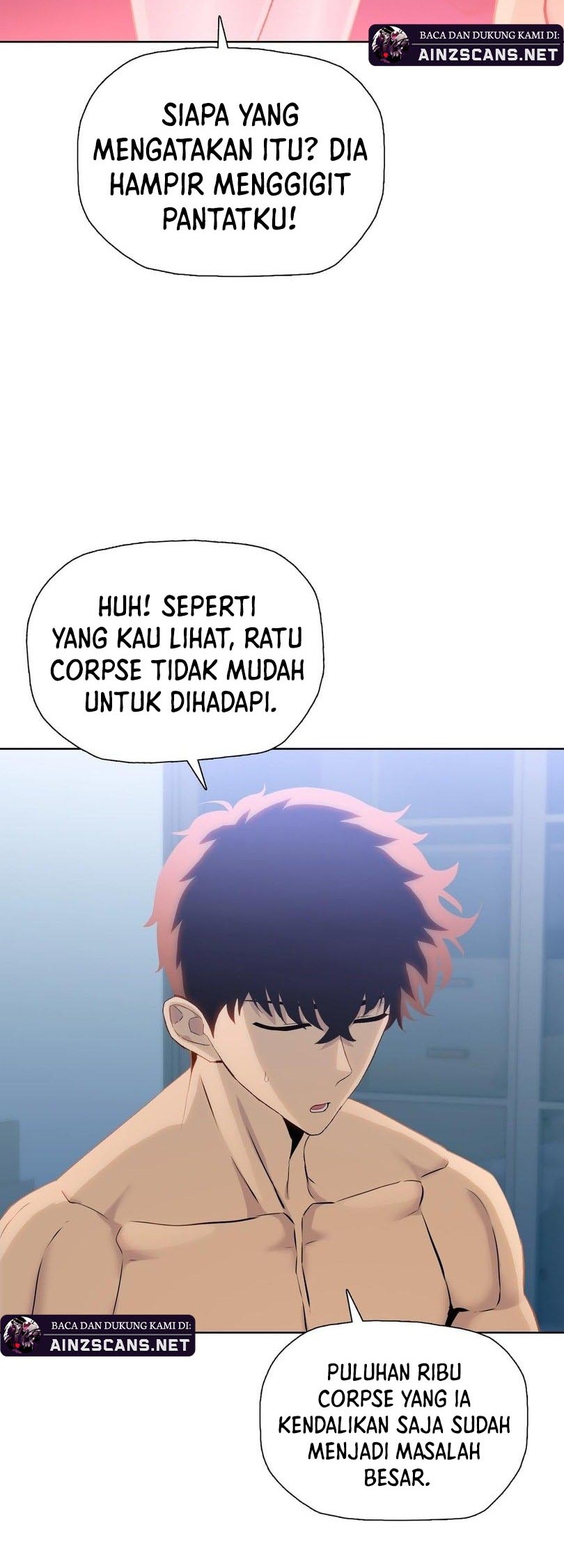 The Last All-Knowing Man Collected Trillions of Stuff from Day One Chapter 58 - halaman 14