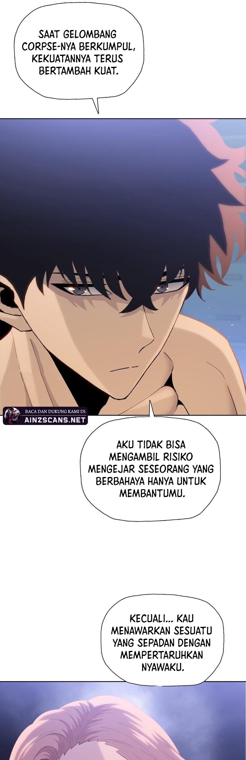 The Last All-Knowing Man Collected Trillions of Stuff from Day One Chapter 58 - halaman 15