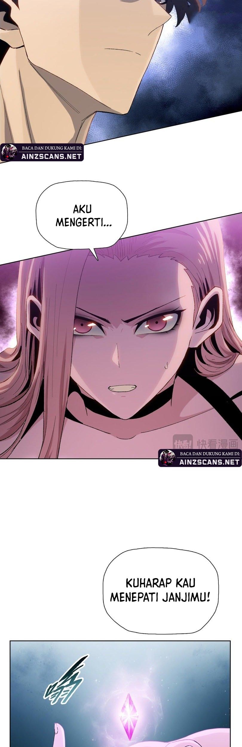 The Last All-Knowing Man Collected Trillions of Stuff from Day One Chapter 58 - halaman 21