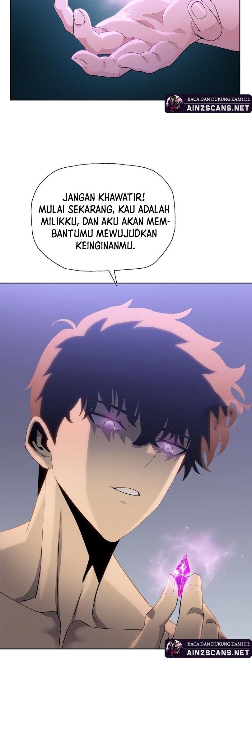 The Last All-Knowing Man Collected Trillions of Stuff from Day One Chapter 58 - halaman 22